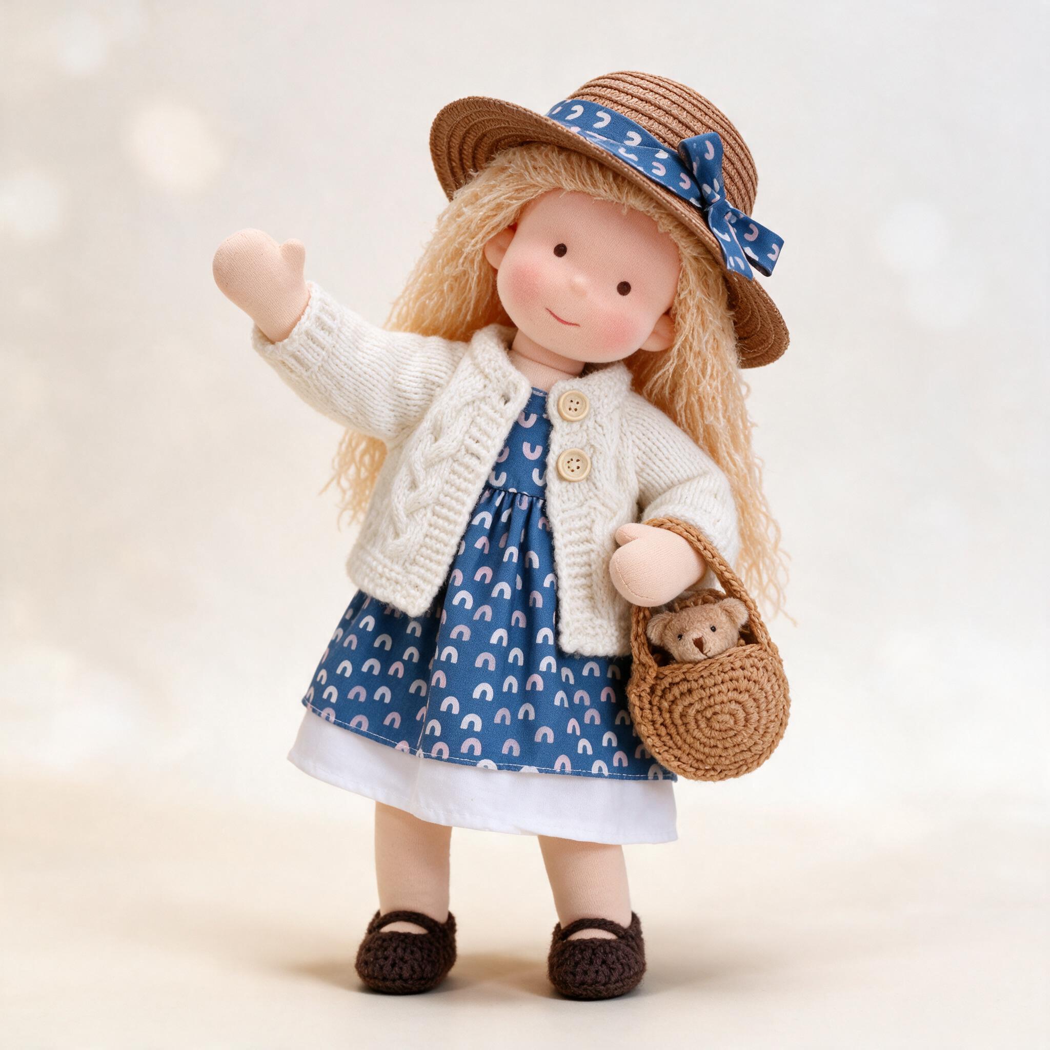 Waldorf Aura Dolls: Timeless Playmates for Magical Childhood Moments