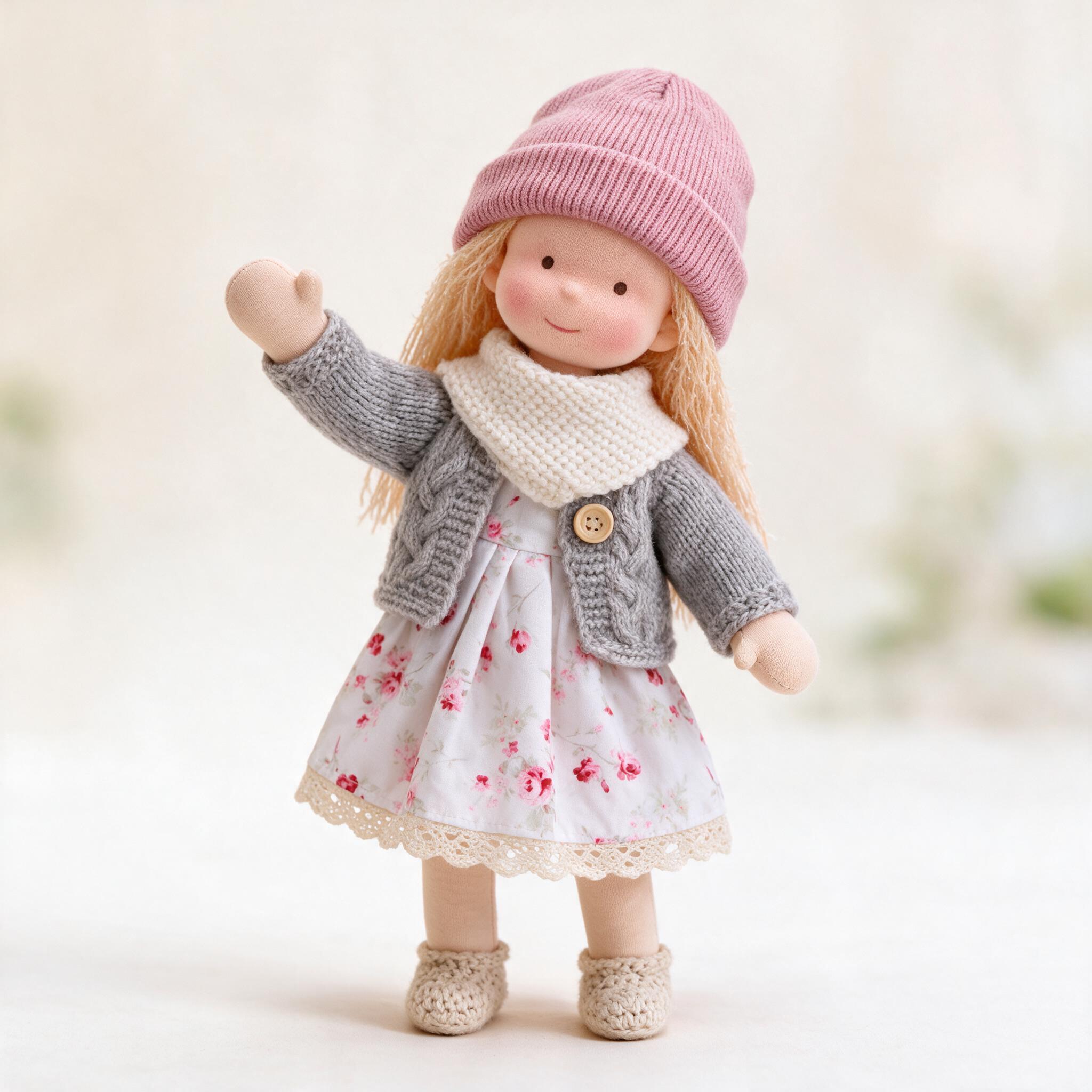 Waldorf Aura Dolls: Timeless Playmates for Magical Childhood Moments