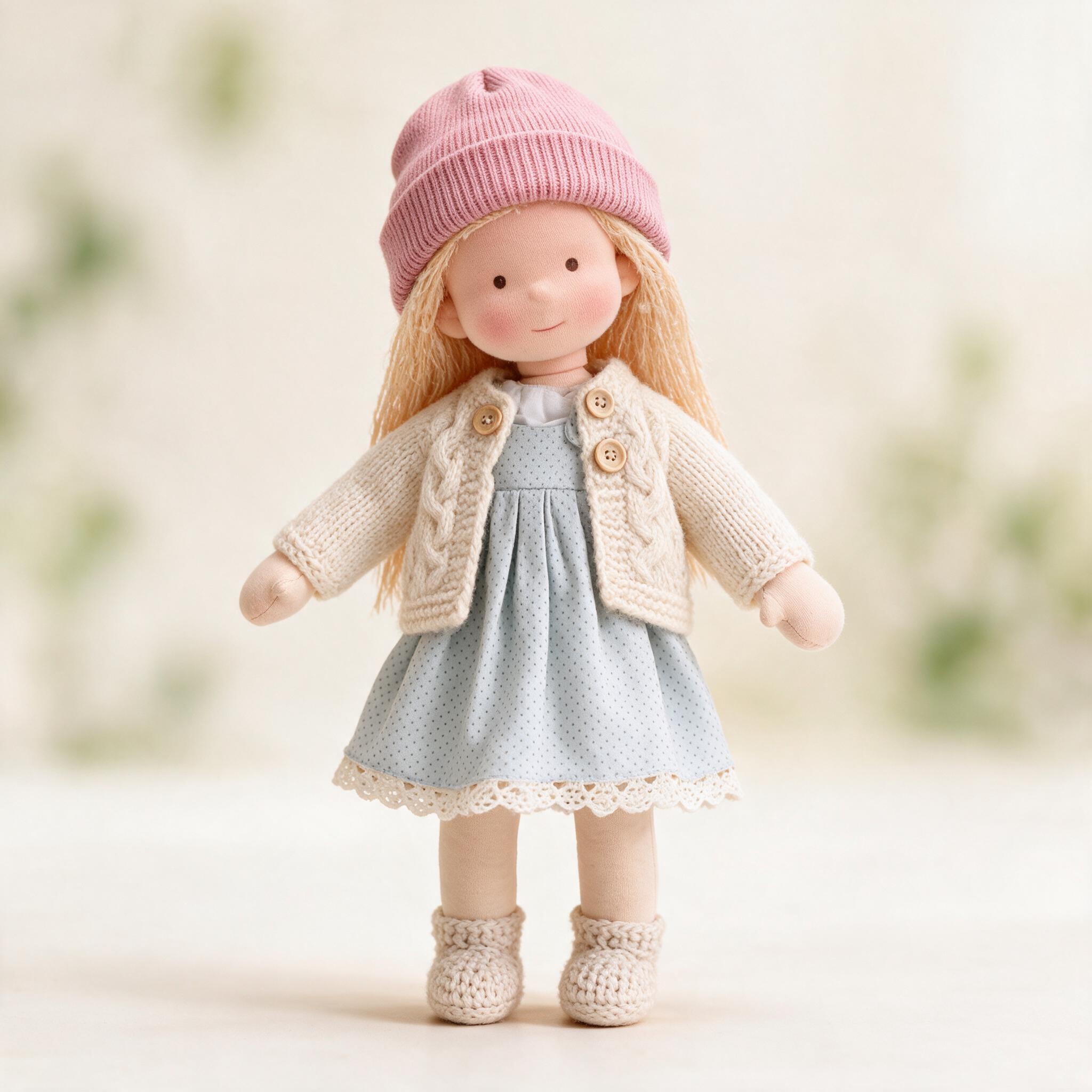 Waldorf Aura Dolls: Timeless Playmates for Magical Childhood Moments