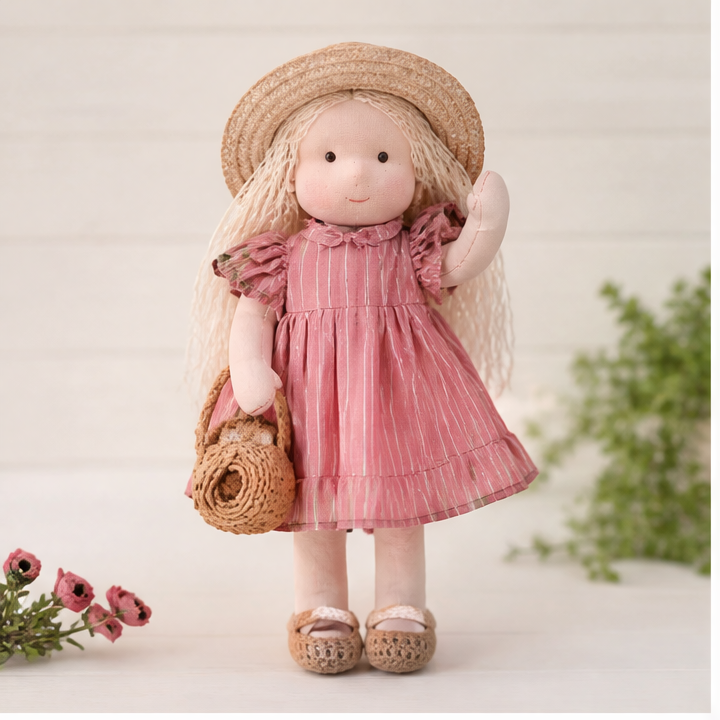 [Copy]2026 · New Arrival Handmade Waldorf Art Doll