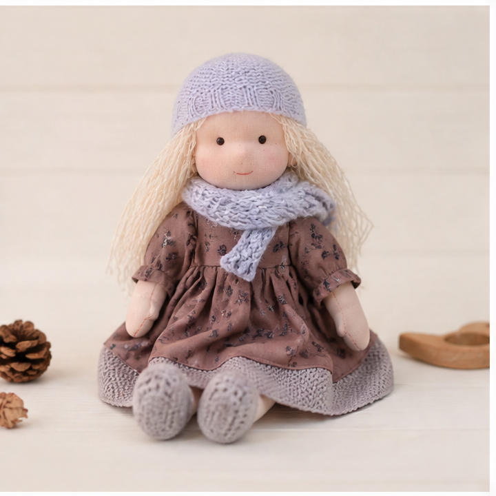 [Copy]2026 · New Arrival Handmade Waldorf Art Doll