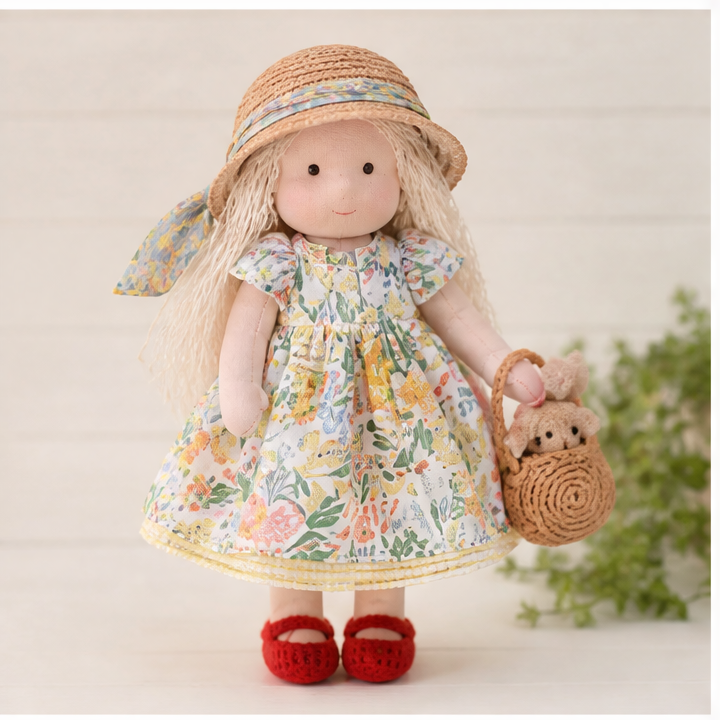 [Copy]2026 · New Arrival Handmade Waldorf Art Doll