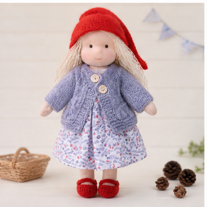 [Copy]2026 · New Arrival Handmade Waldorf Art Doll