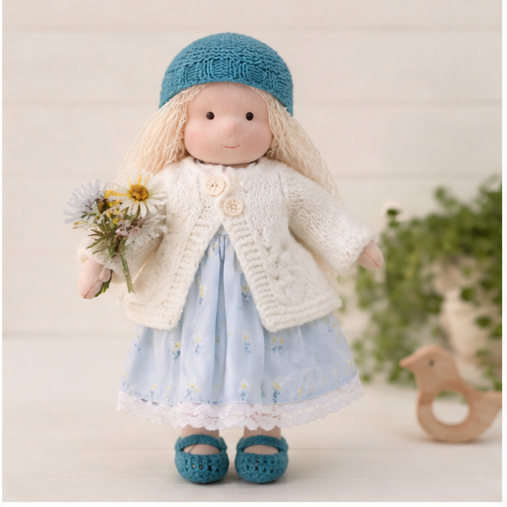 [Copy]2026 · New Arrival Handmade Waldorf Art Doll