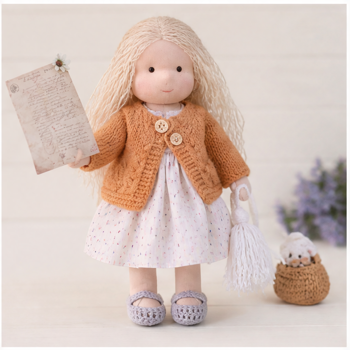 [Copy]2026 · New Arrival Handmade Waldorf Art Doll