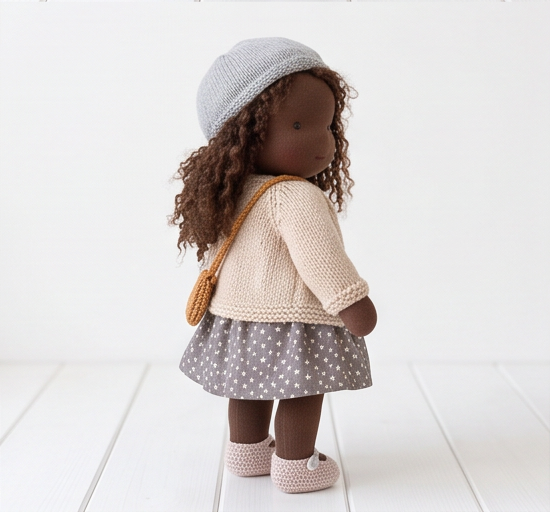 Handmade With Love · Choose Your Doll & Free Outfit & Black Doll Alina