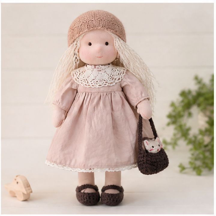 [Copy]2026 · New Arrival Handmade Waldorf Art Doll