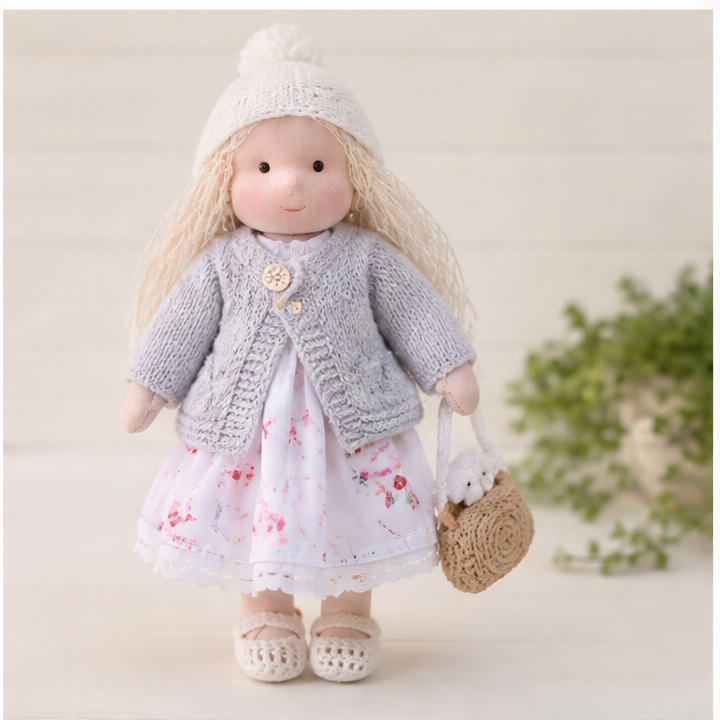 [Copy]2026 · New Arrival Handmade Waldorf Art Doll