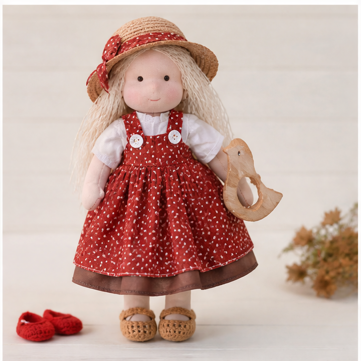 [Copy]2026 · New Arrival Handmade Waldorf Art Doll