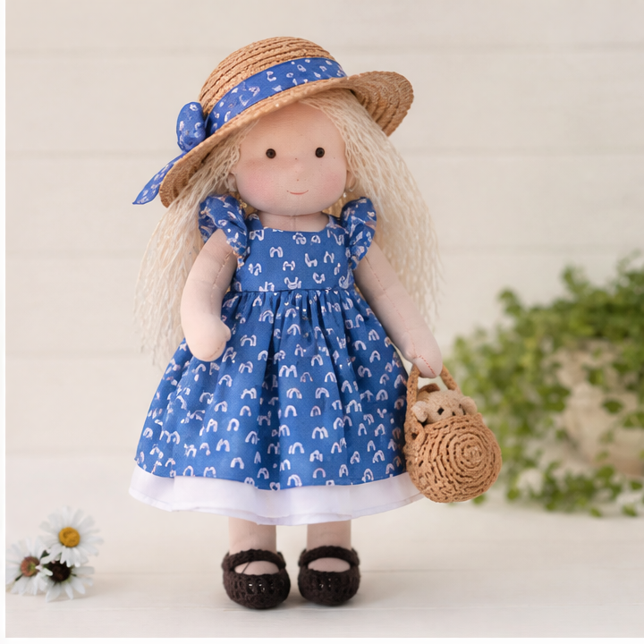 [Copy]2026 · New Arrival Handmade Waldorf Art Doll