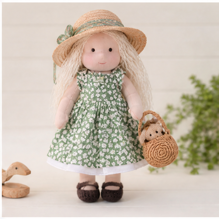 [Copy]2026 · New Arrival Handmade Waldorf Art Doll