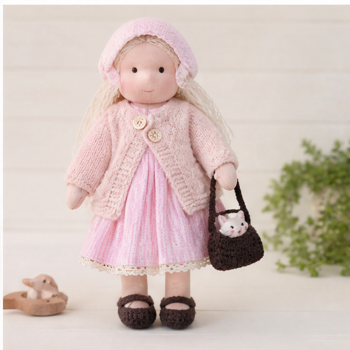 [Copy]2026 · New Arrival Handmade Waldorf Art Doll