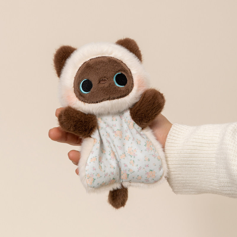 Jogujos Squishy Bean Bag Plush | Cute Animal Comfort Doll