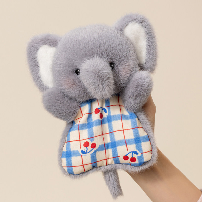 Jogujos Squishy Bean Bag Plush | Cute Animal Comfort Doll