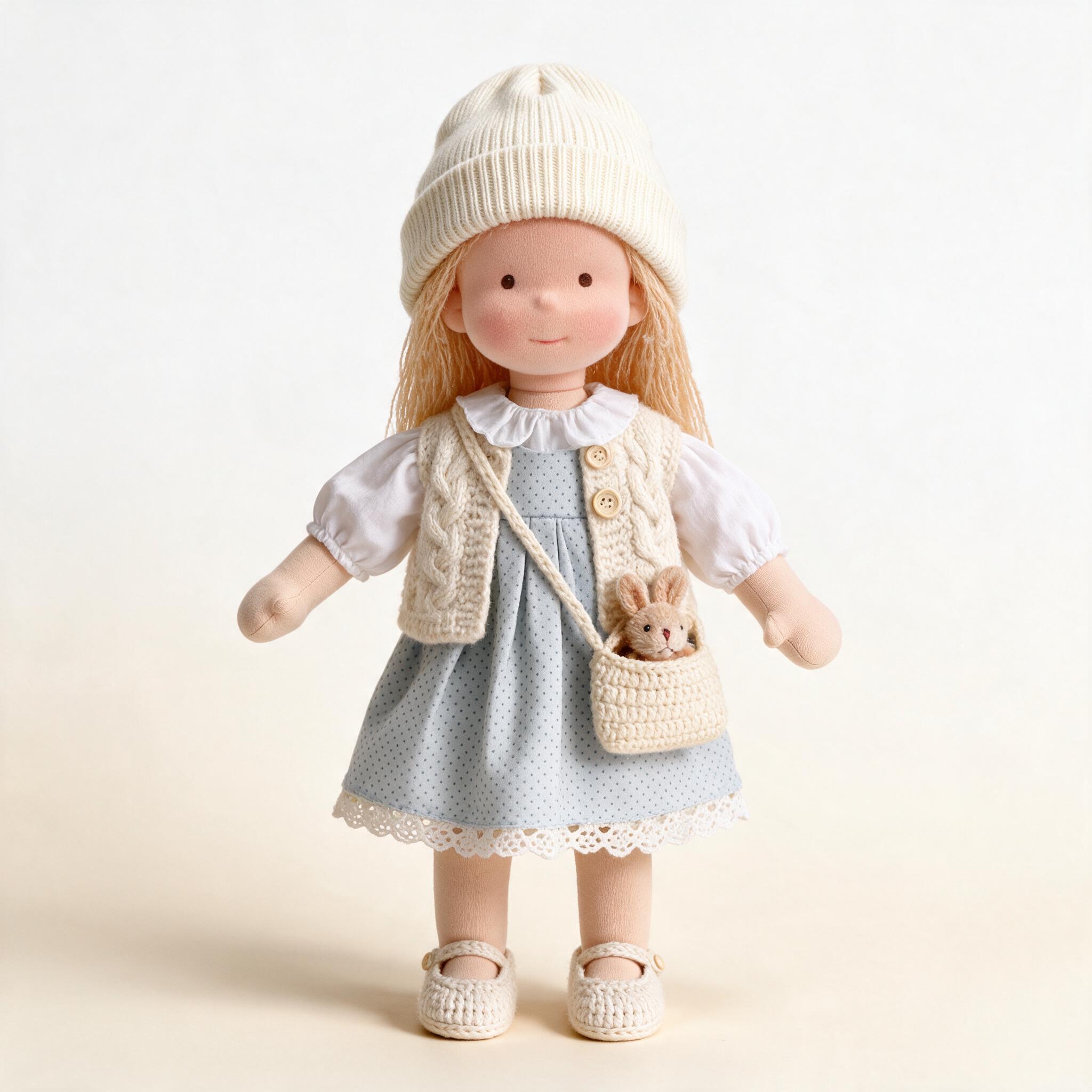 Fall 2026 New Arrival | Cozy Handmade Waldorf Doll Collection