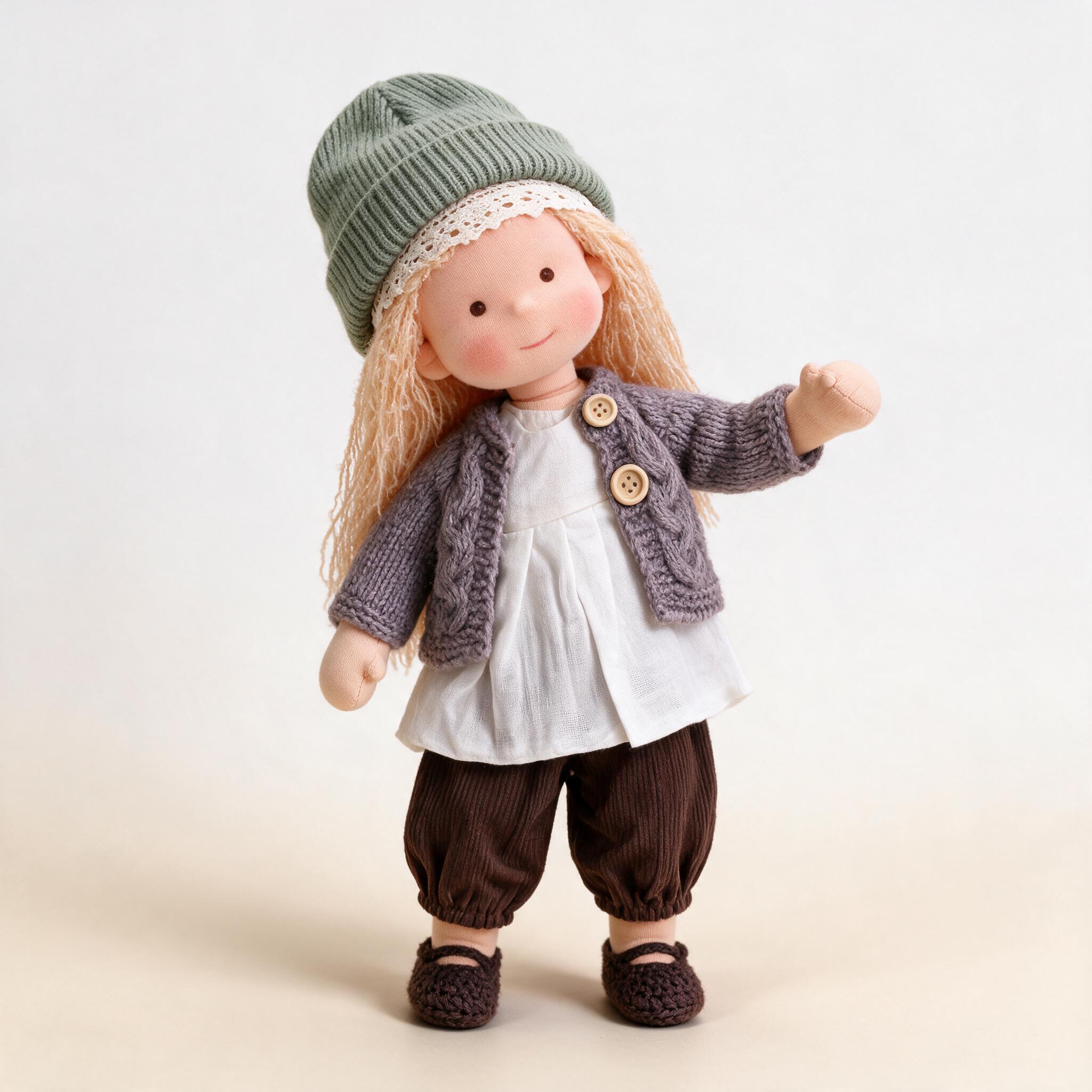 Fall 2026 New Arrival | Cozy Handmade Waldorf Doll Collection