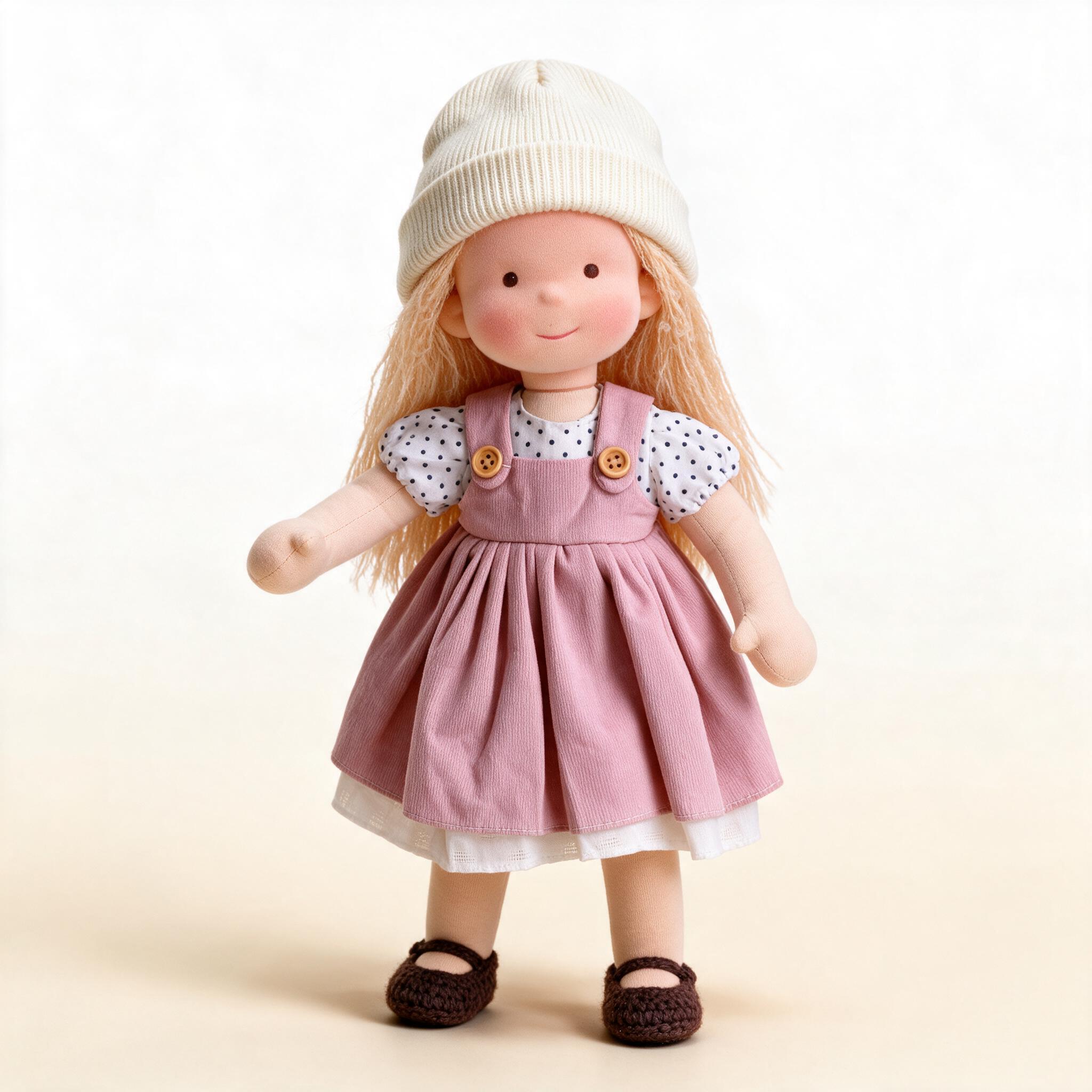 Fall 2026 New Arrival | Cozy Handmade Waldorf Doll Collection