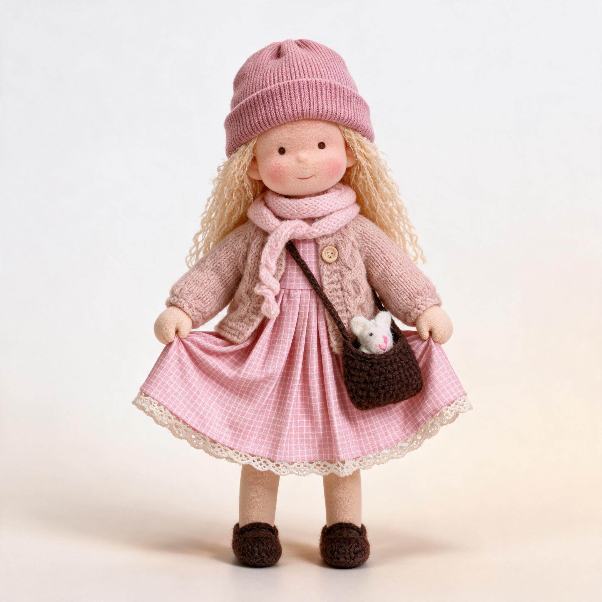 2026 New Arrival Handmade Waldorf Doll Collection 