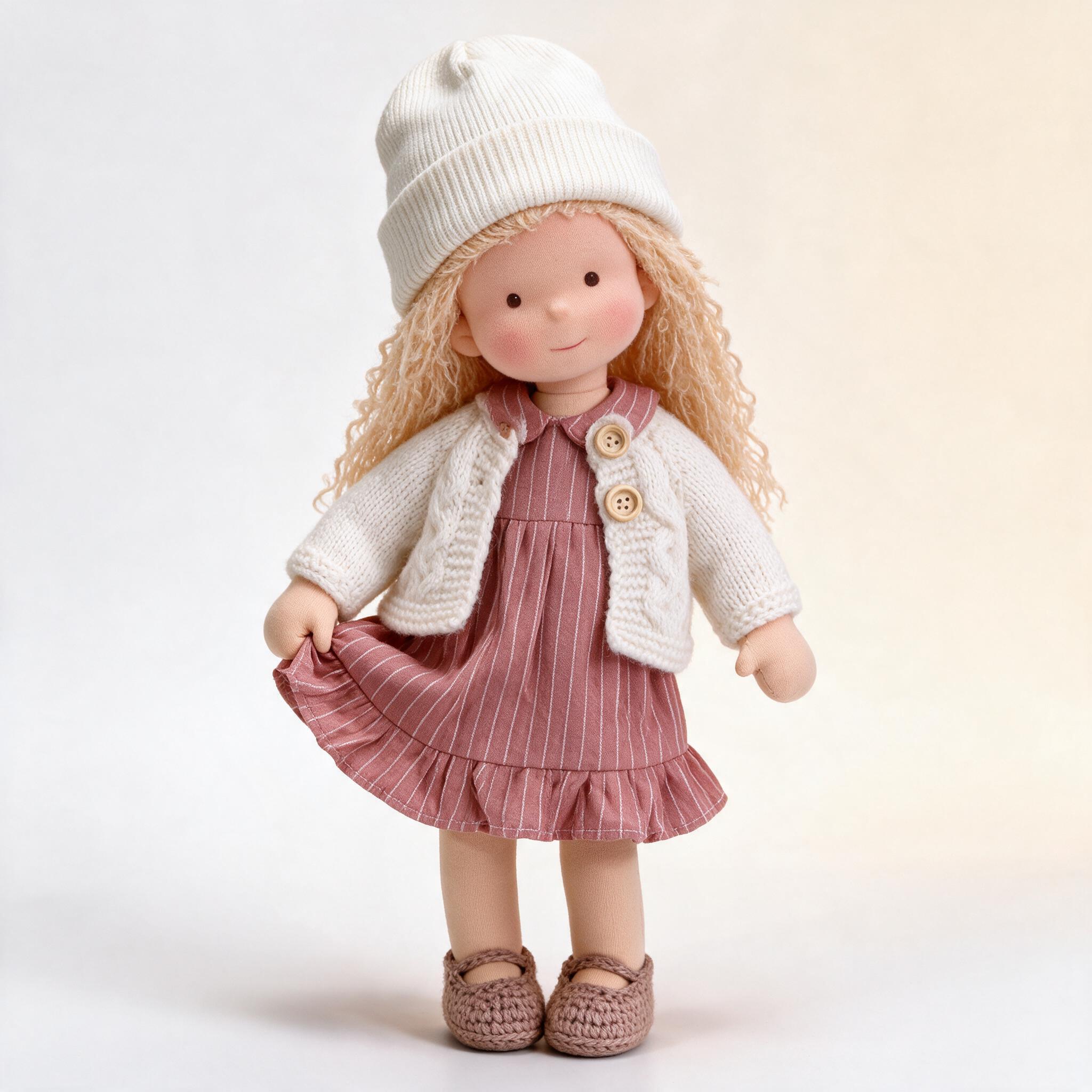 2026 New Arrival Handmade Waldorf Doll Collection 