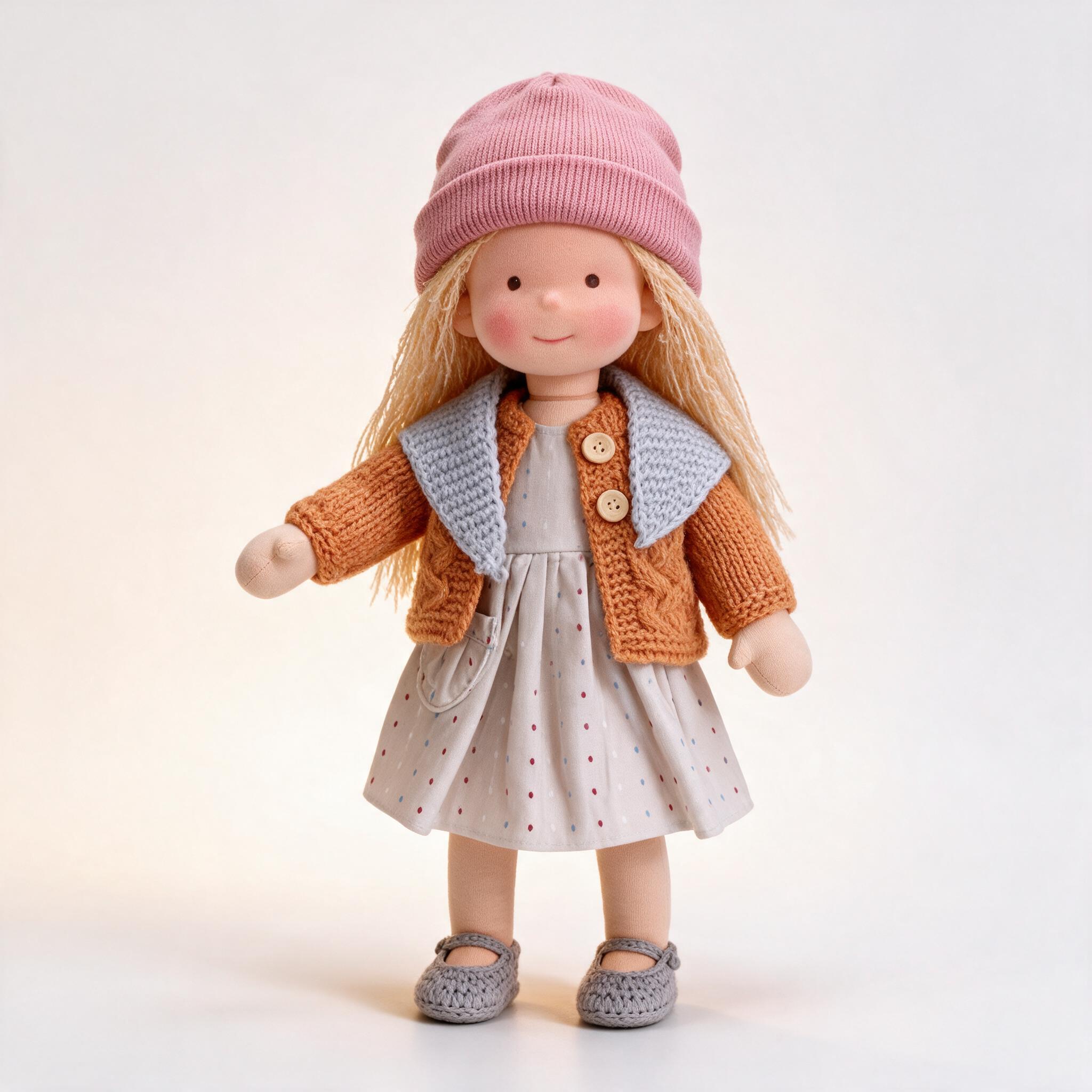 Fall 2026 New Arrival | Cozy Handmade Waldorf Doll Collection