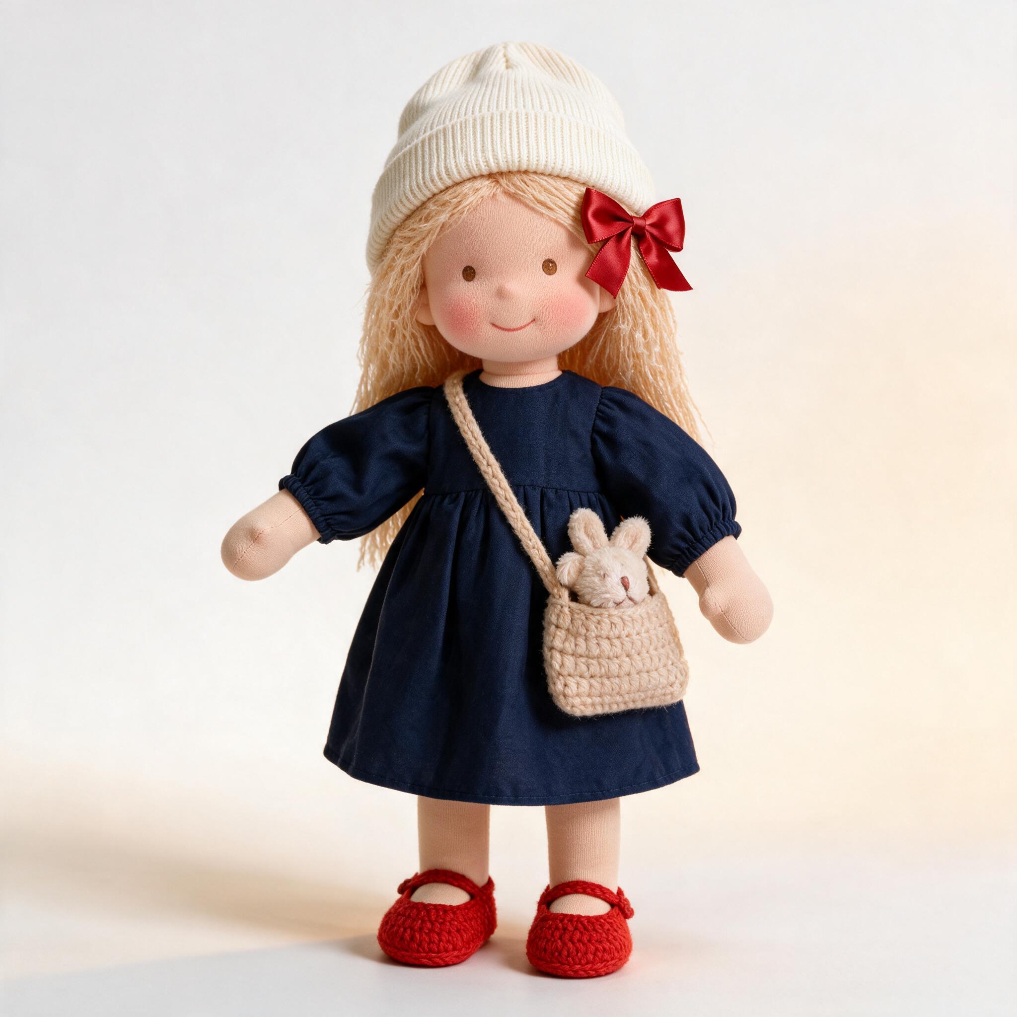 Fall 2026 New Arrival | Cozy Handmade Waldorf Doll Collection