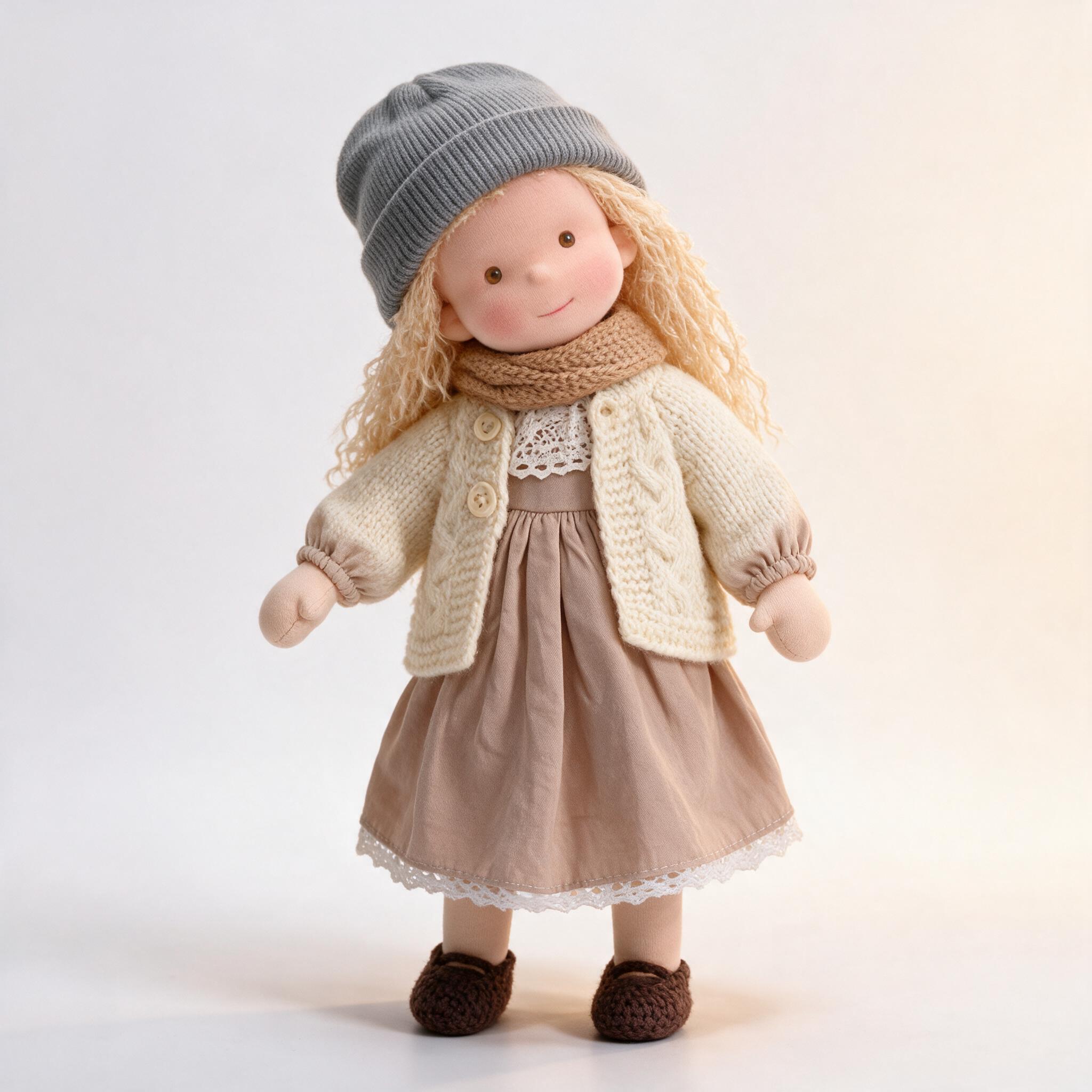 2026 New Arrival Handmade Waldorf Doll Collection 