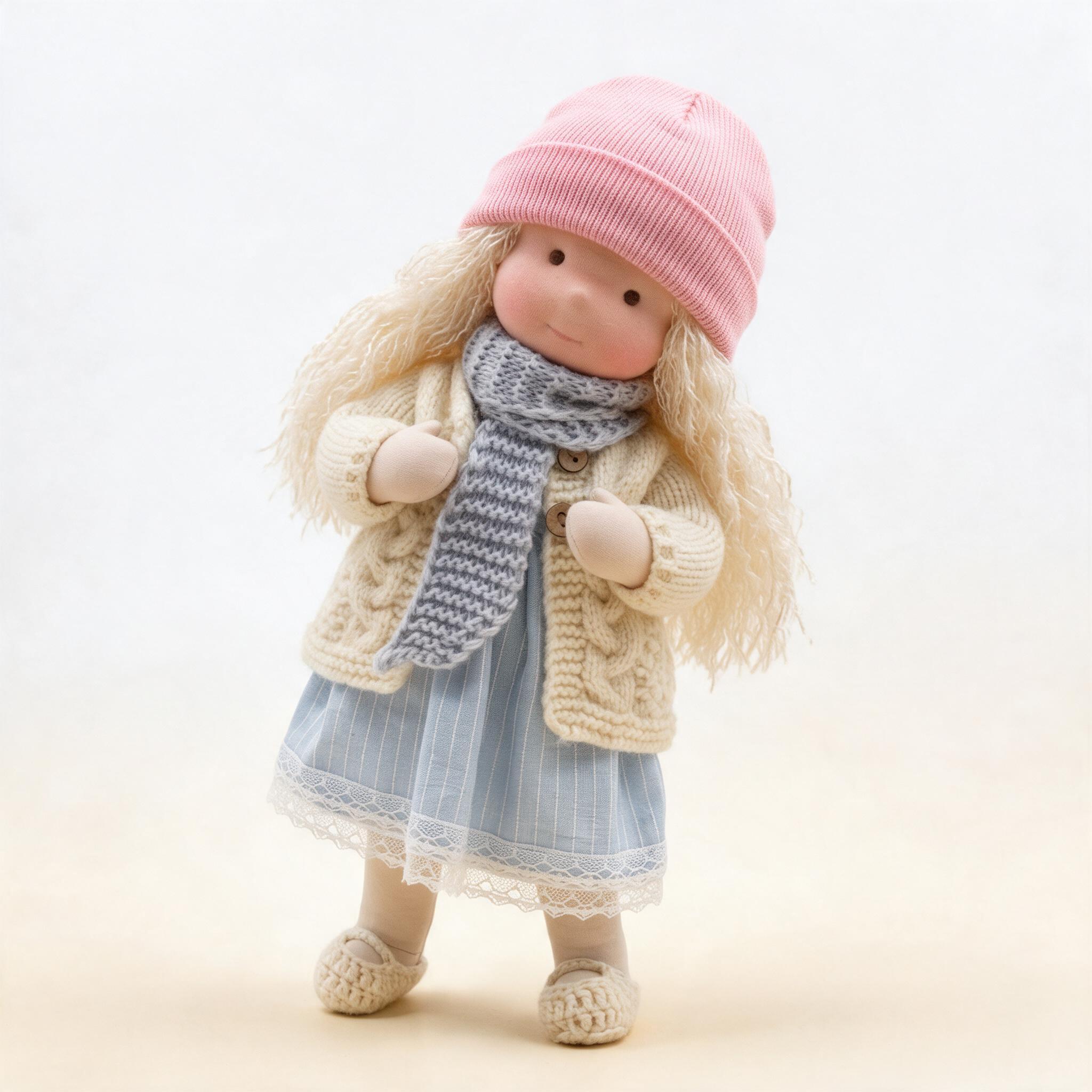2026 New Arrival Handmade Waldorf Doll Collection 