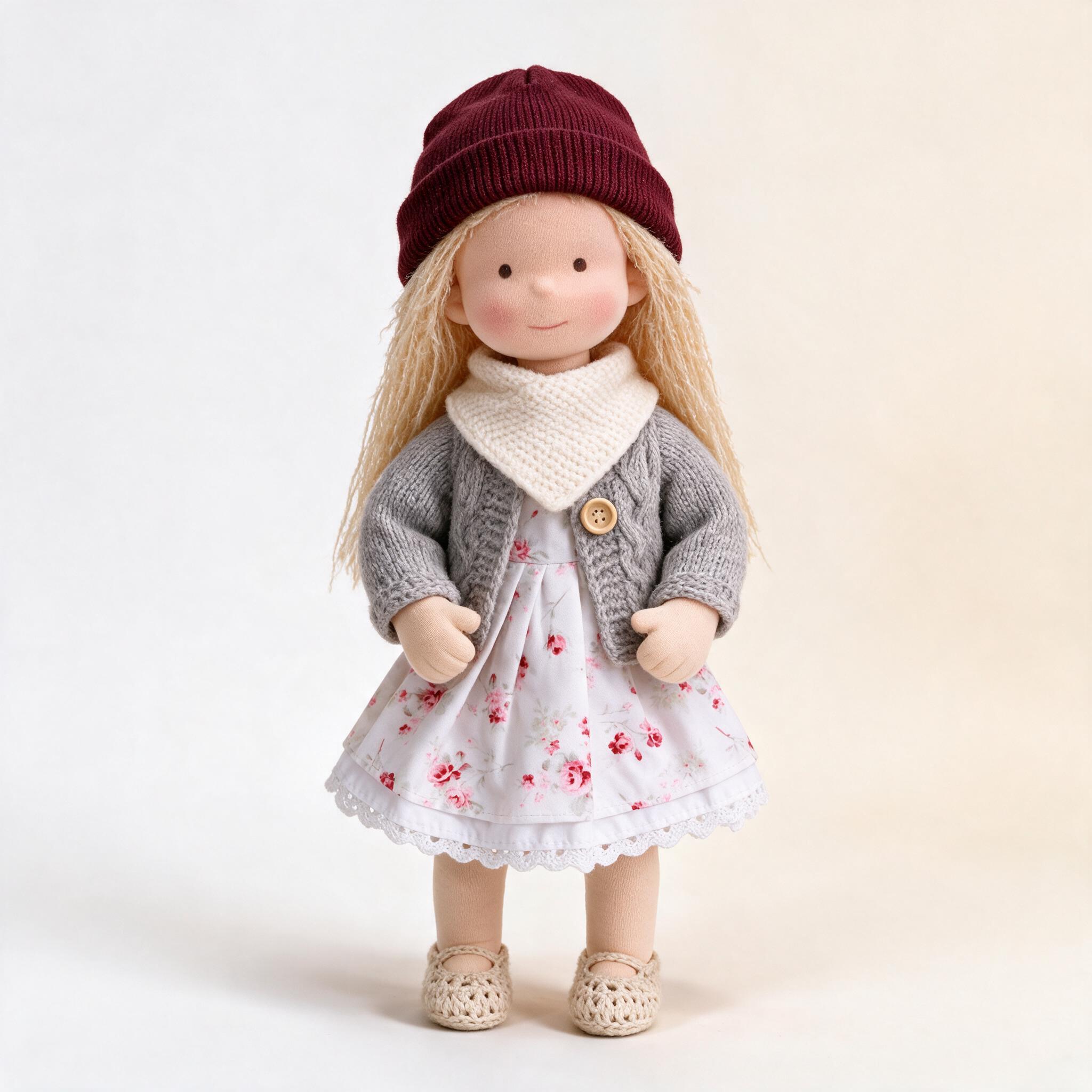 2026 New Arrival Handmade Waldorf Doll Collection 