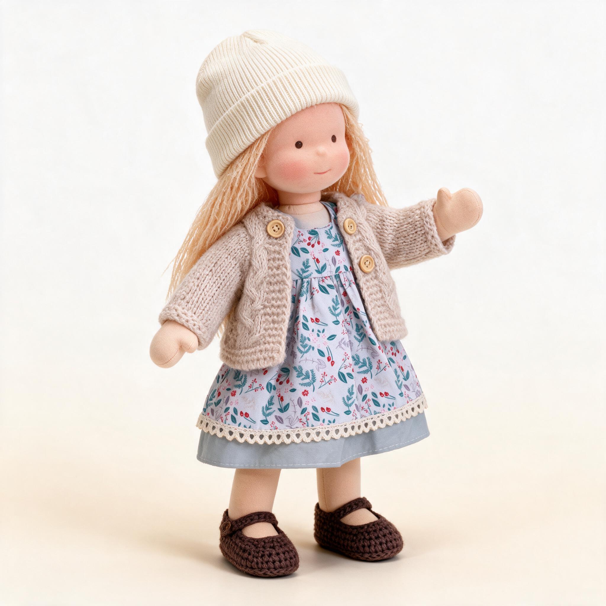 Fall 2026 New Arrival | Cozy Handmade Waldorf Doll Collection