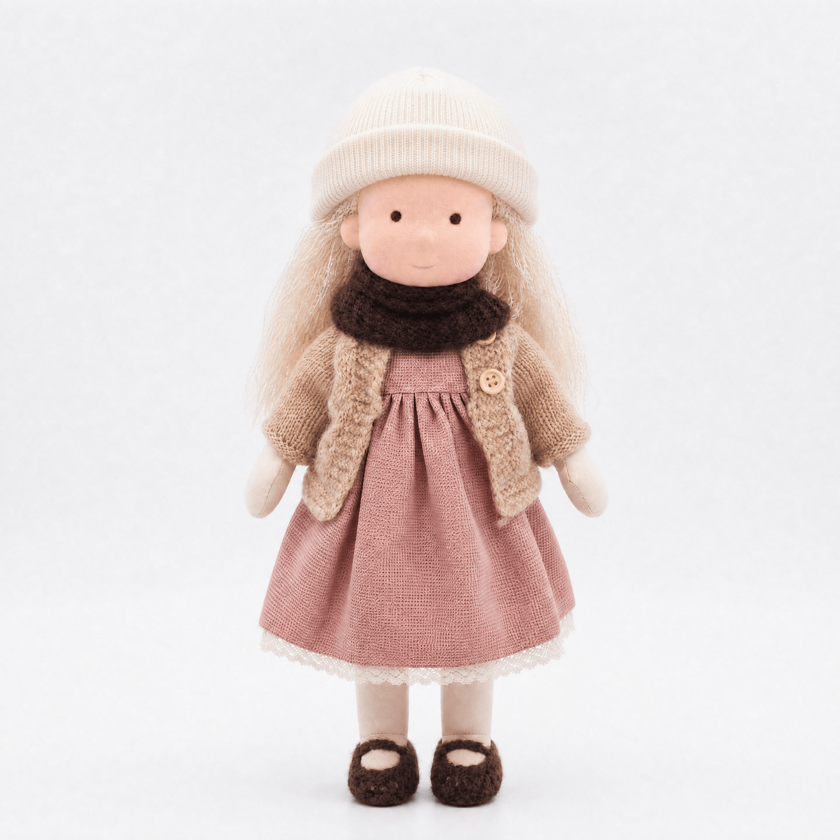 2026 · New Arrival Handmade Waldorf Doll&Knit Beanie