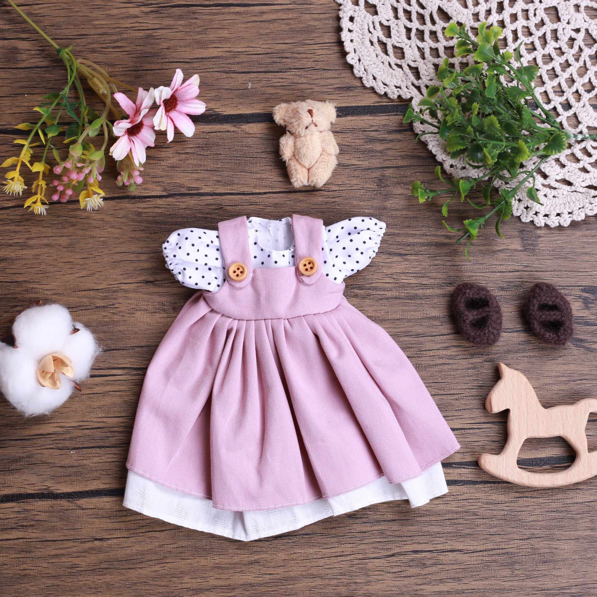 2026 · New Arrival Handmade Waldorf Doll Outfit