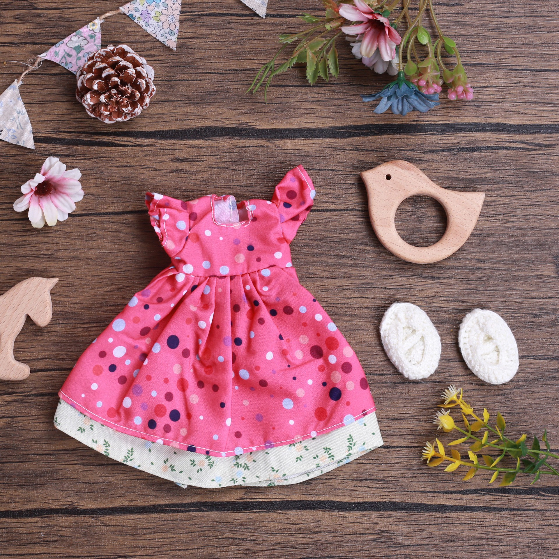2026 · New Arrival Handmade Waldorf Doll Outfit