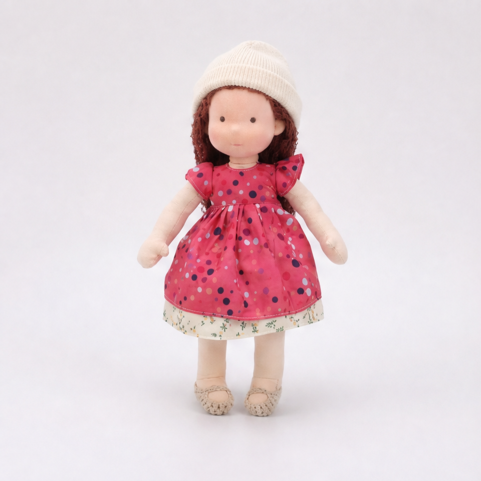 2026 · New Arrival Handmade Waldorf Doll&Knit Beanie