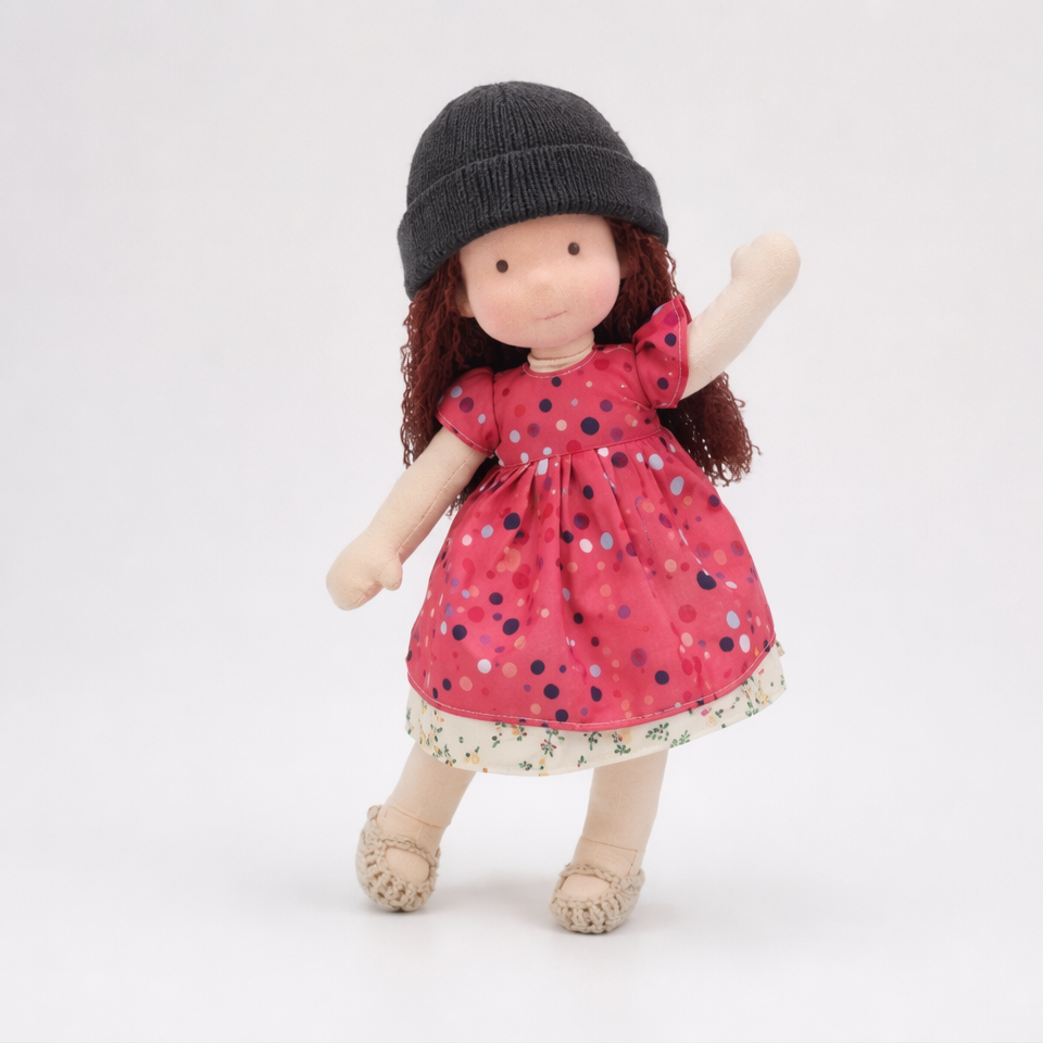 2026 · New Arrival Handmade Waldorf Doll&Knit Beanie