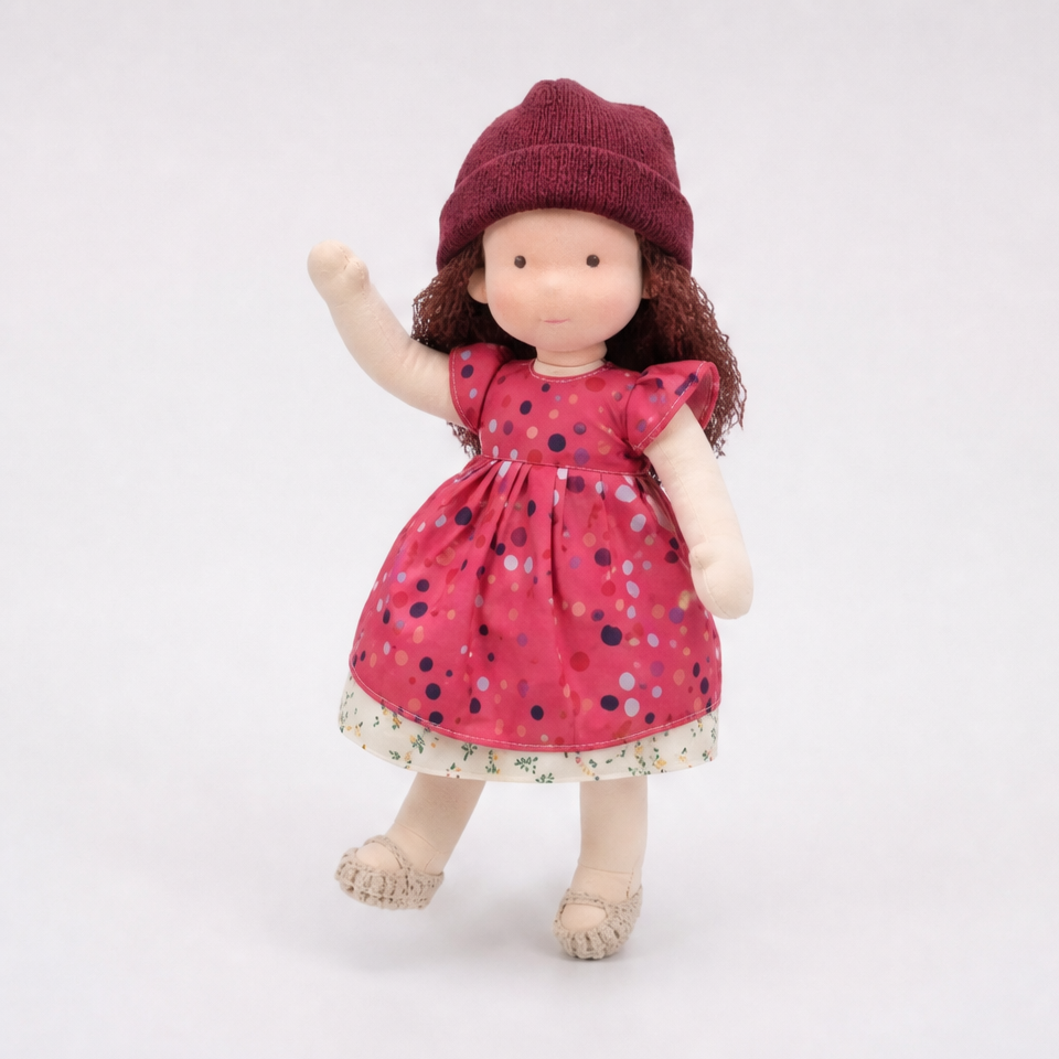 2026 · New Arrival Handmade Waldorf Doll&Knit Beanie