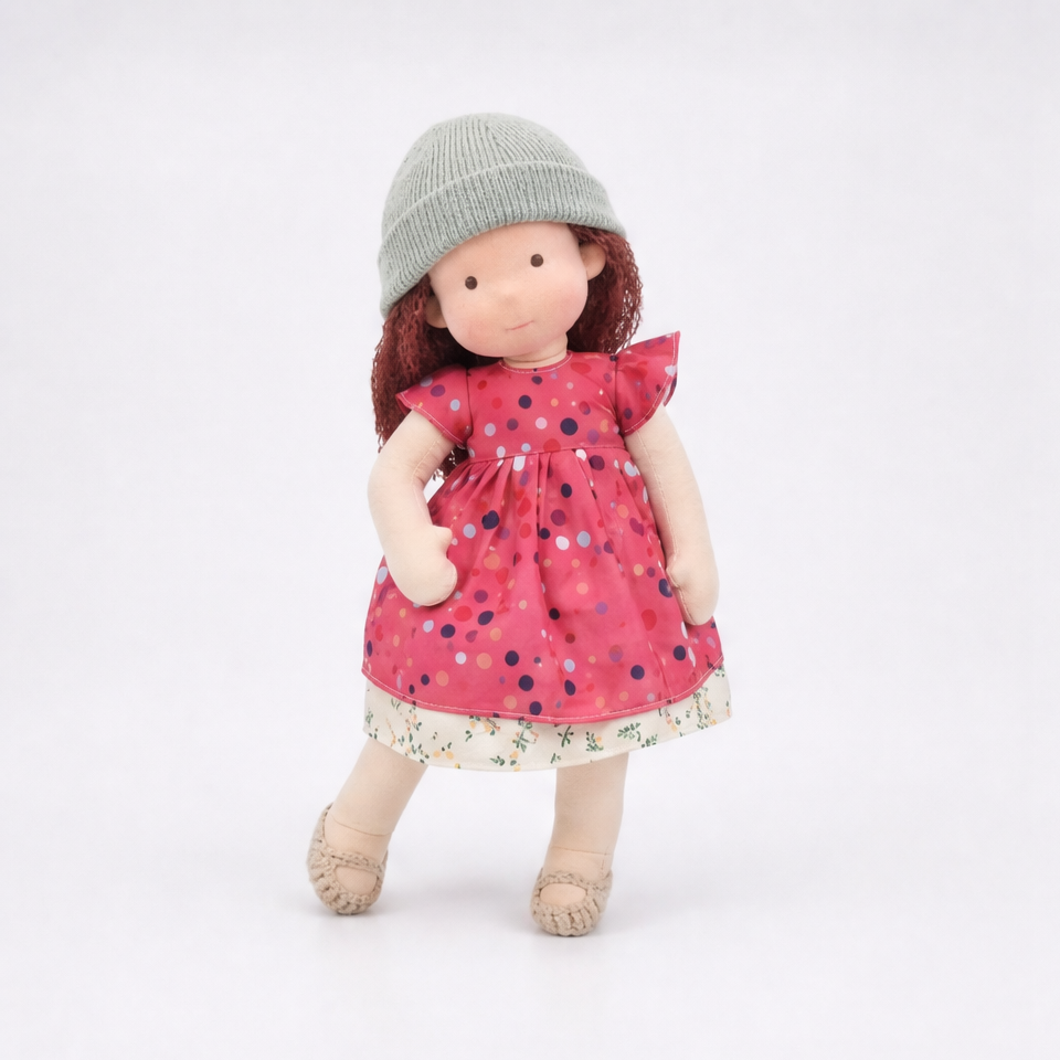 2026 · New Arrival Handmade Waldorf Doll&Knit Beanie