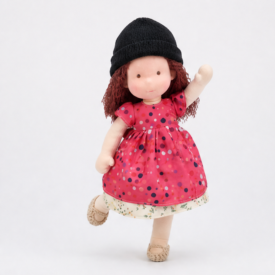 2026 · New Arrival Handmade Waldorf Doll&Knit Beanie