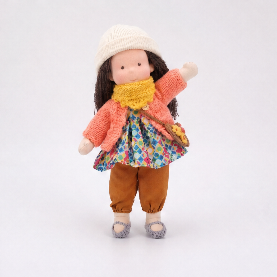 2026 · New Arrival Handmade Waldorf Doll&Knit Beanie