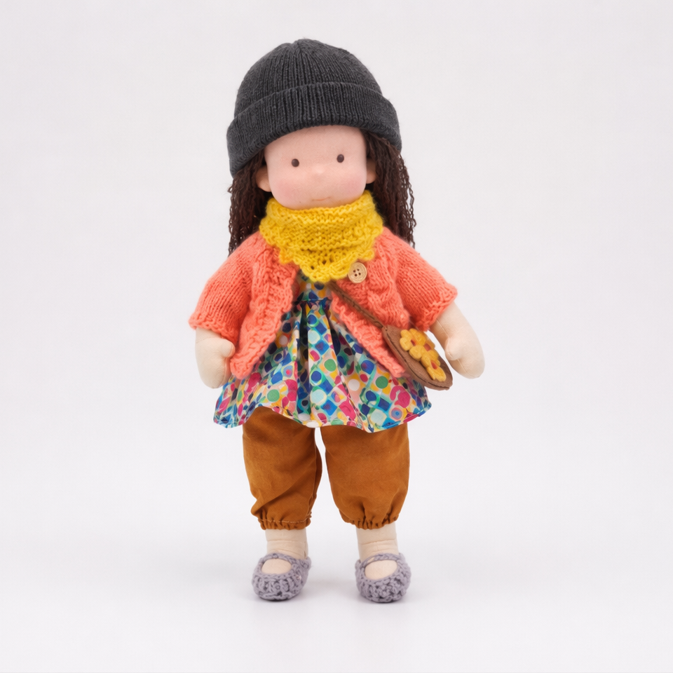 2026 · New Arrival Handmade Waldorf Doll&Knit Beanie