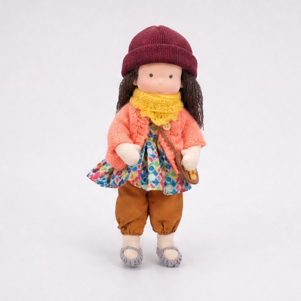 2026 · New Arrival Handmade Waldorf Doll&Knit Beanie