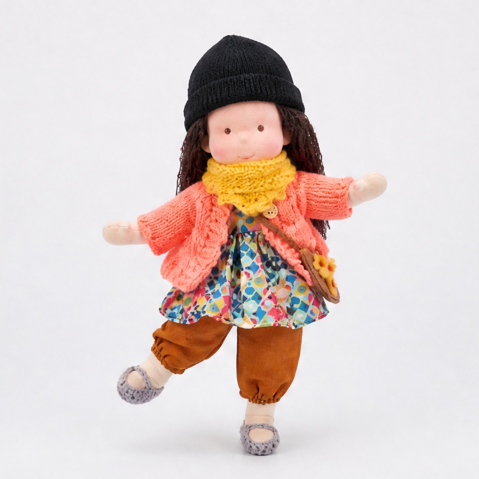 2026 · New Arrival Handmade Waldorf Doll&Knit Beanie