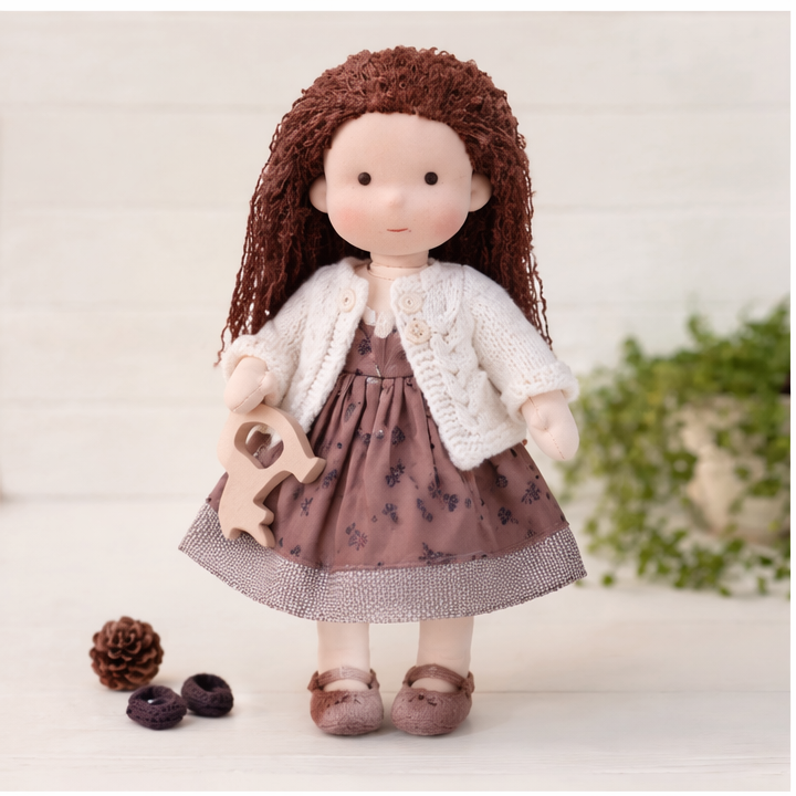 2026 · New Arrival Handmade Waldorf Art Doll