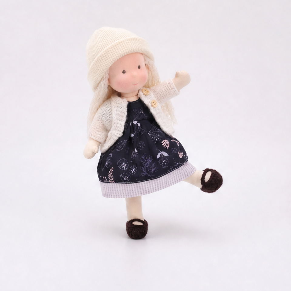 2026 · New Arrival Handmade Waldorf Doll&Knit Beanie