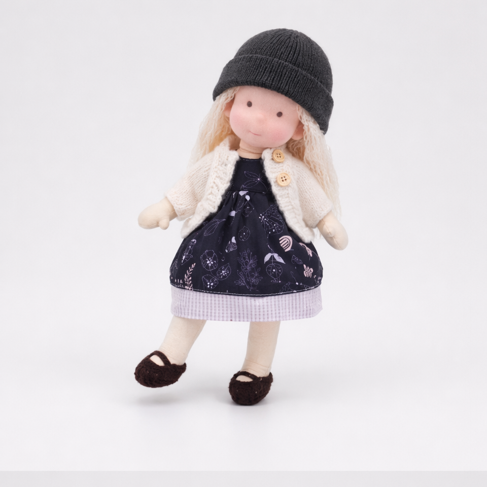 2026 · New Arrival Handmade Waldorf Doll&Knit Beanie