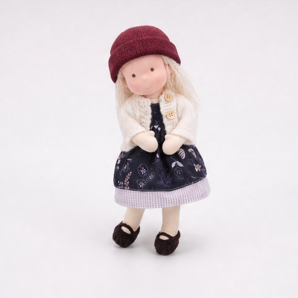 2026 · New Arrival Handmade Waldorf Doll&Knit Beanie