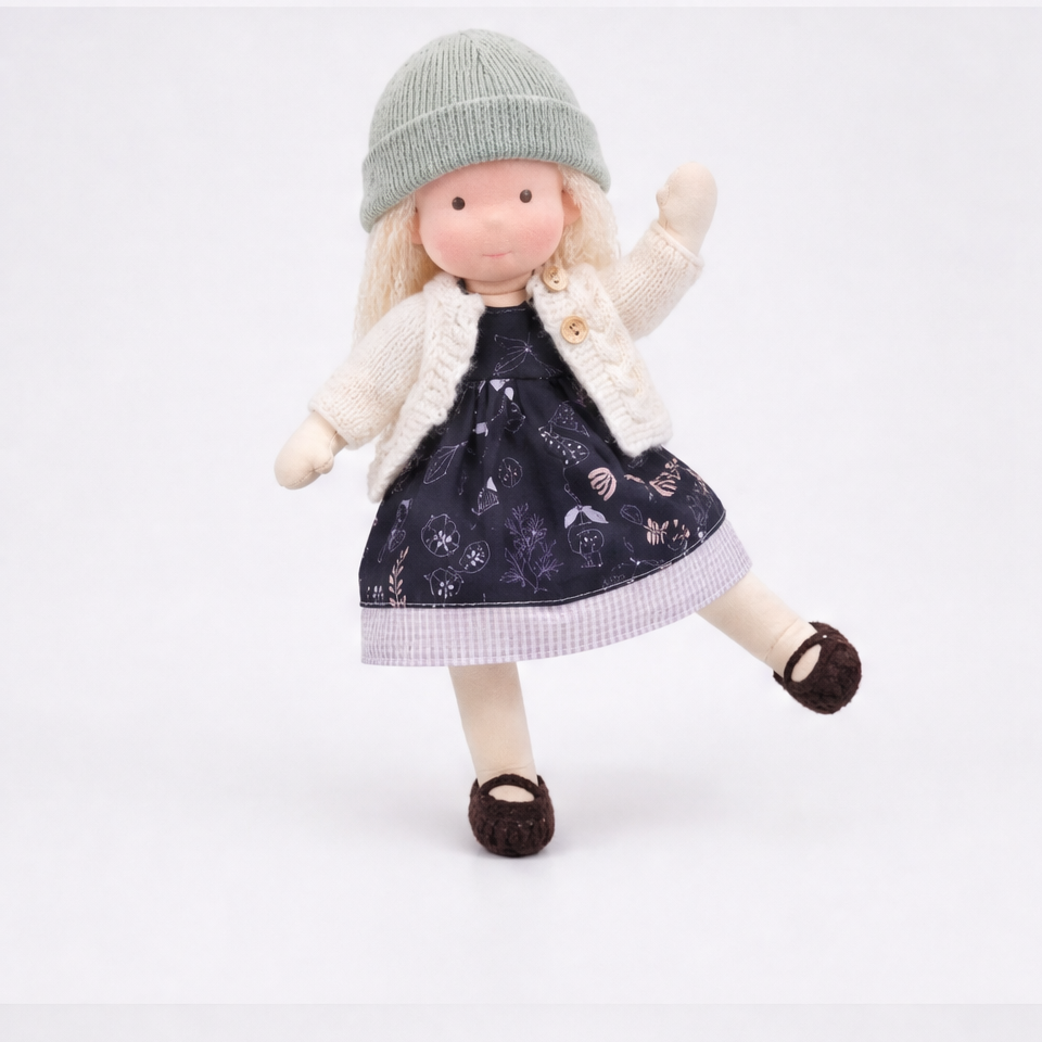 2026 · New Arrival Handmade Waldorf Doll&Knit Beanie