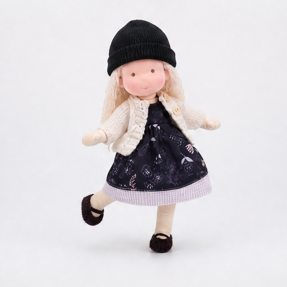 2026 · New Arrival Handmade Waldorf Doll&Knit Beanie