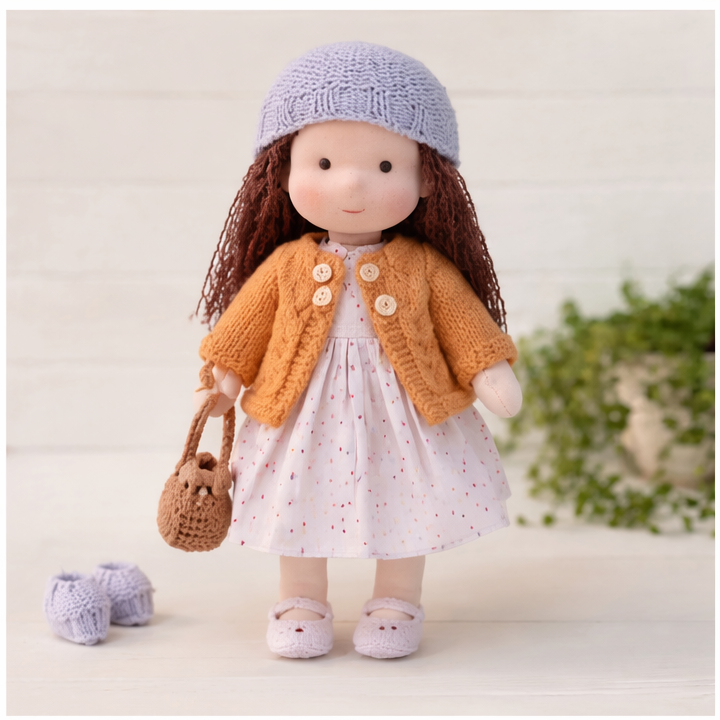 2026 · New Arrival Handmade Waldorf Art Doll