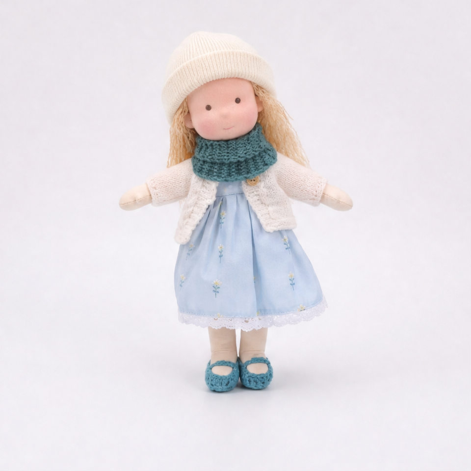 2026 · New Arrival Handmade Waldorf Doll&Knit Beanie