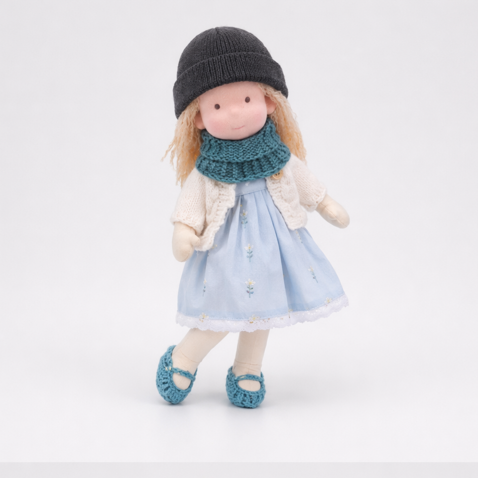 2026 · New Arrival Handmade Waldorf Doll&Knit Beanie